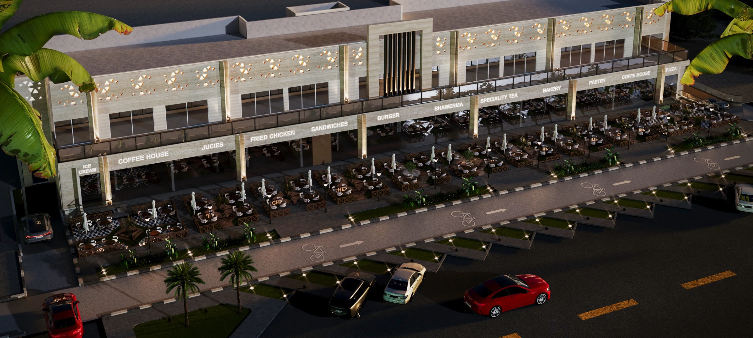 ROEYA VISION PLAZA MALL FRONT SHOT night2.jpg